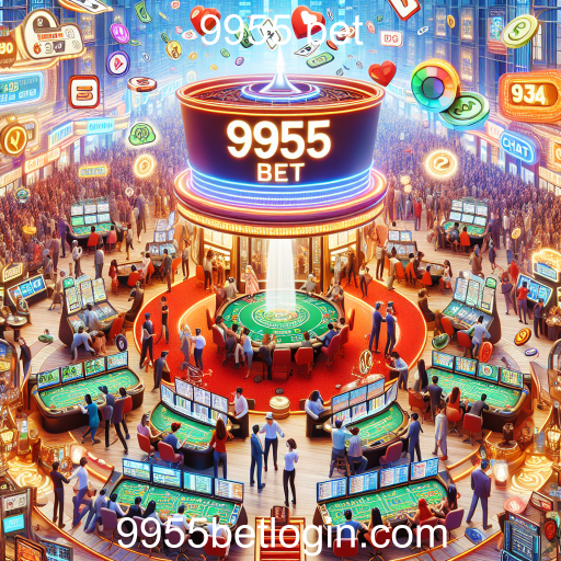 A Ascensão dos Jogos de Comunidade na Plataforma 9955 Bet