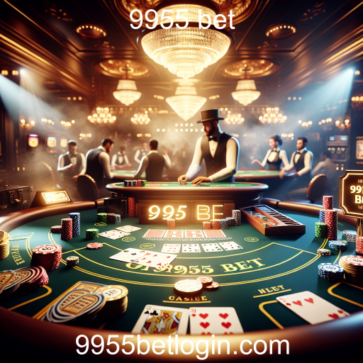 Descubra a Experiência dos Cassinos ao Vivo na 9955 Bet